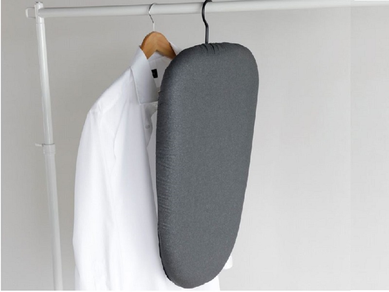 アルミコートスチームアイロン台舟型(OS-IRABF1BK)