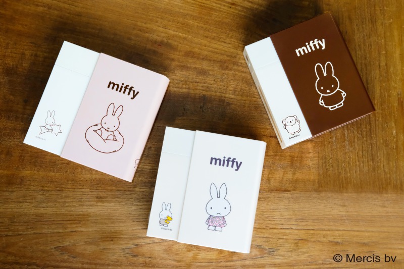 miffy 卓上加湿器 BOOK型