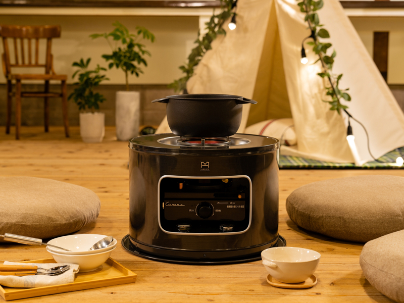 heart heater Macoro すみいろ「KT-C160」