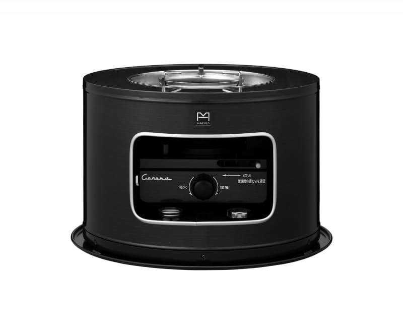 シリーズ名の「Macoro(マコロ)」は「丸いこんろ」から名付けられた