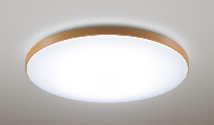 LEDシーリングライト スタンダードシリーズ ミディアムブラウンタイプ
