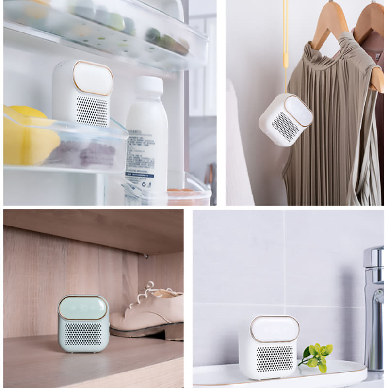 冷蔵庫以外にもクローゼットや下駄箱に設置可能