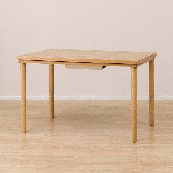 高さを2段階で調節できる