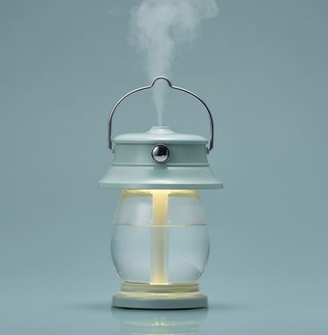 Toffyのレトロなランタン加湿器。充電式で持ち運べる - 家電 Watch