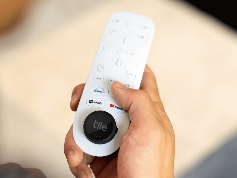 裏面シール付きの「Tile Sticker」