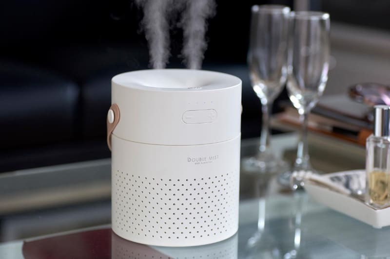 充電式ポータブル加湿器「GH-PHLB-WH」