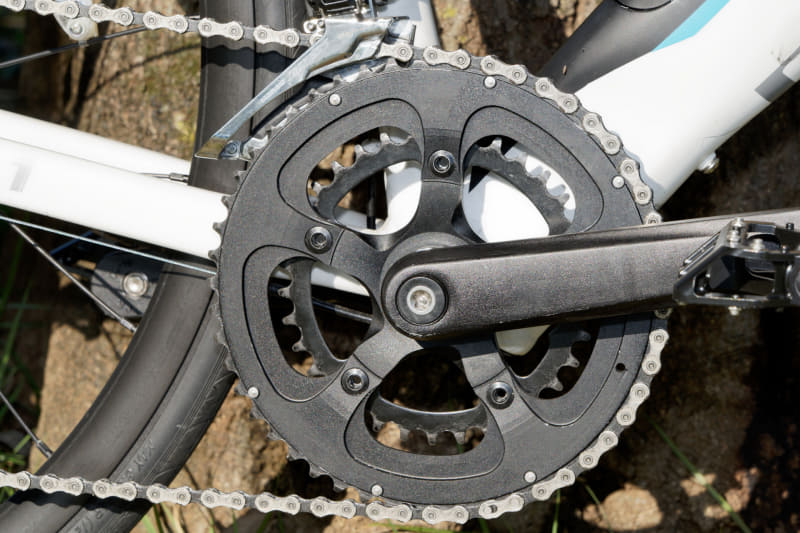 フロントはダブル