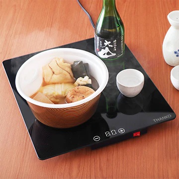 おでんのパックを保温