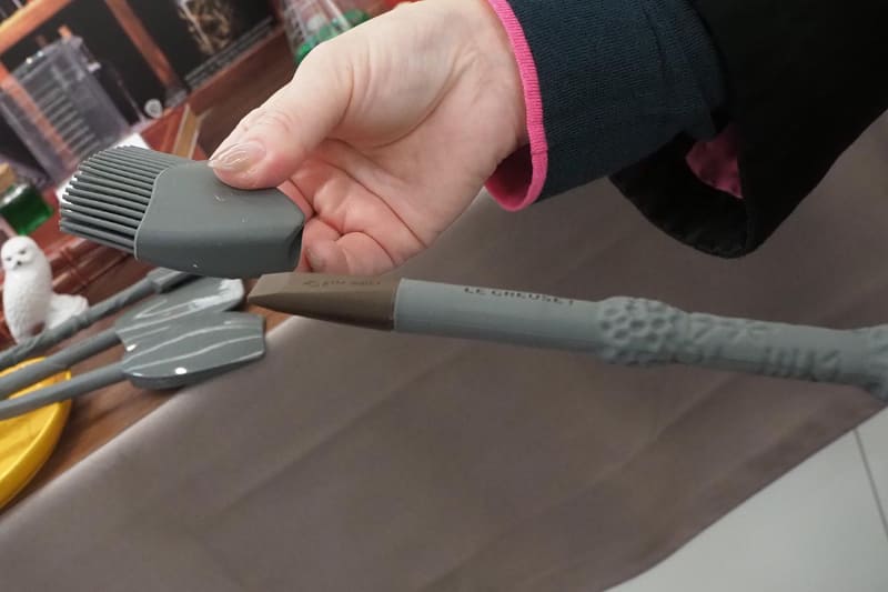 先端部分は取り外しできる