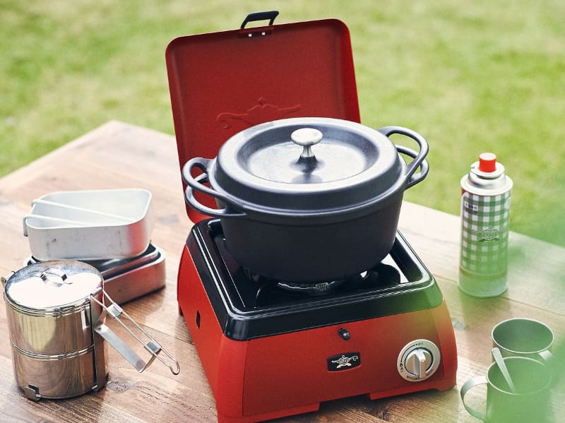 Sengoku Aladdin ポータブル ガス カセットコンロ kama-do(カマド)