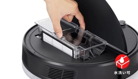 ロボロック、5万円台でも強力吸引のロボット掃除機E5 - 家電 Watch