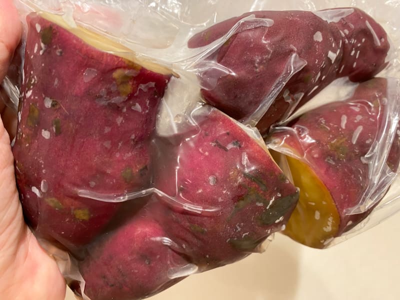 調理後の状態がこちら