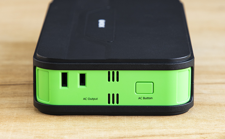 本体側面にACコンセント1口を配置(修正波)