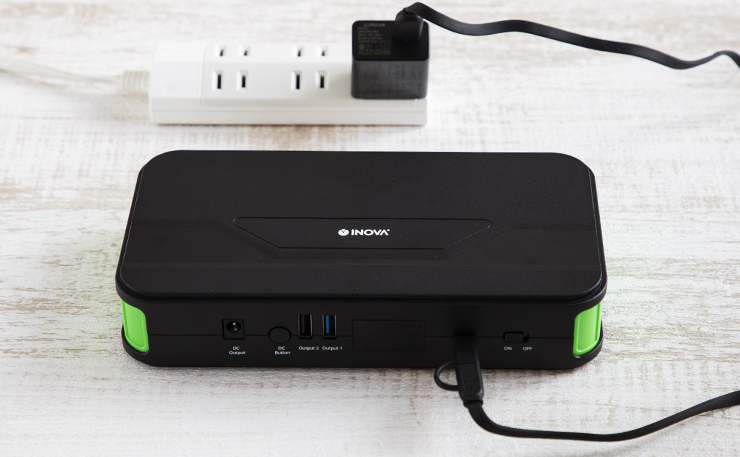 約13時間で本機をフル蓄電