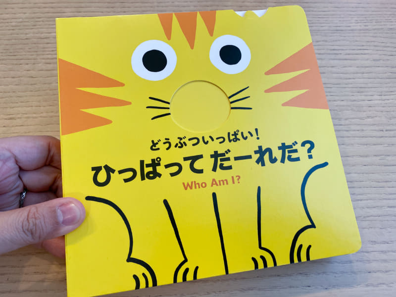 しかけ絵本はいつまでも楽しいですね!