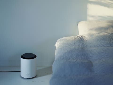 360度に広がる温風、持ち運べるセラミックファンヒーター - 家電 Watch