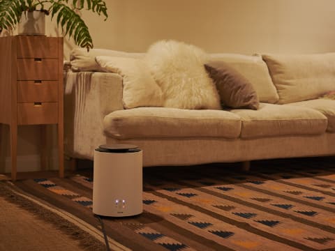 360度に広がる温風、持ち運べるセラミックファンヒーター - 家電