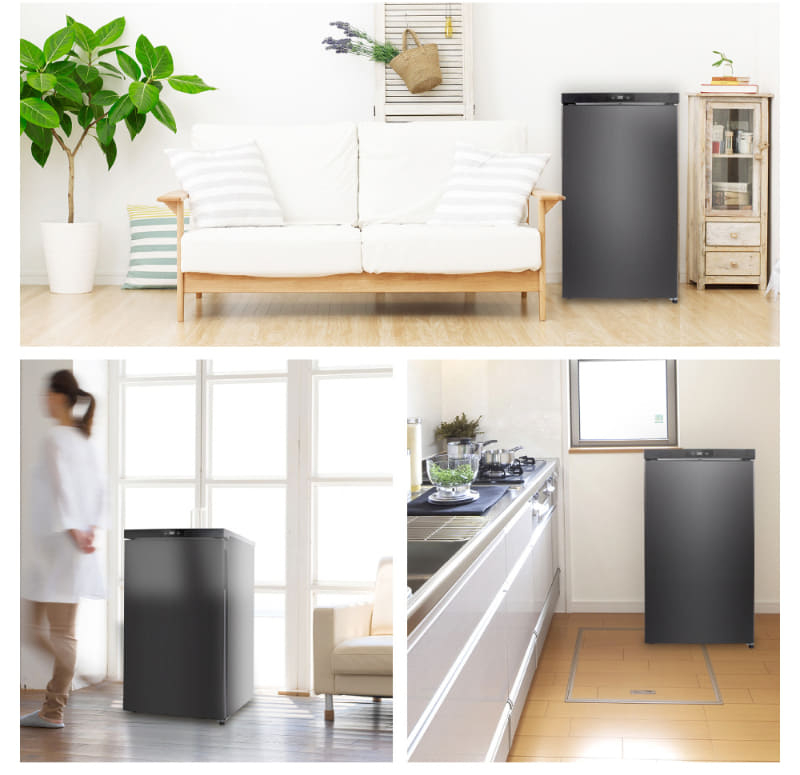 コンパクトなため様々なスペースに置ける