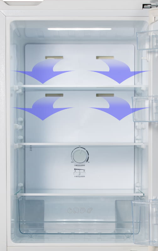 自動霜取り機能を搭載