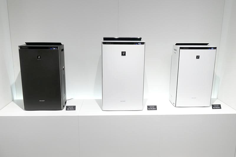 プラズマクラスター加湿空気清浄機「KI-PXシリーズ」3機種