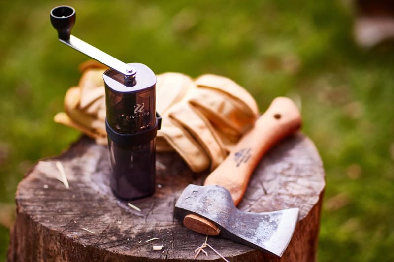 ハンドコーヒーミル Zebrang