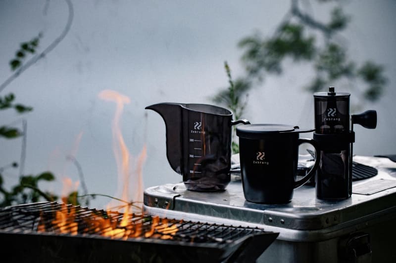 アウトドア向けコーヒー用品ブランド「Zebrang」の他製品と