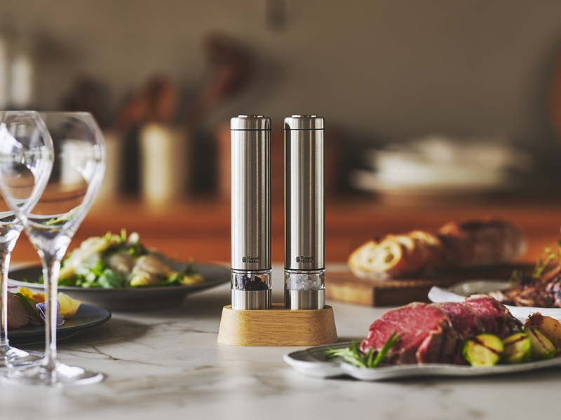 洗練されたデザイン。コンパクトで邪魔にならない