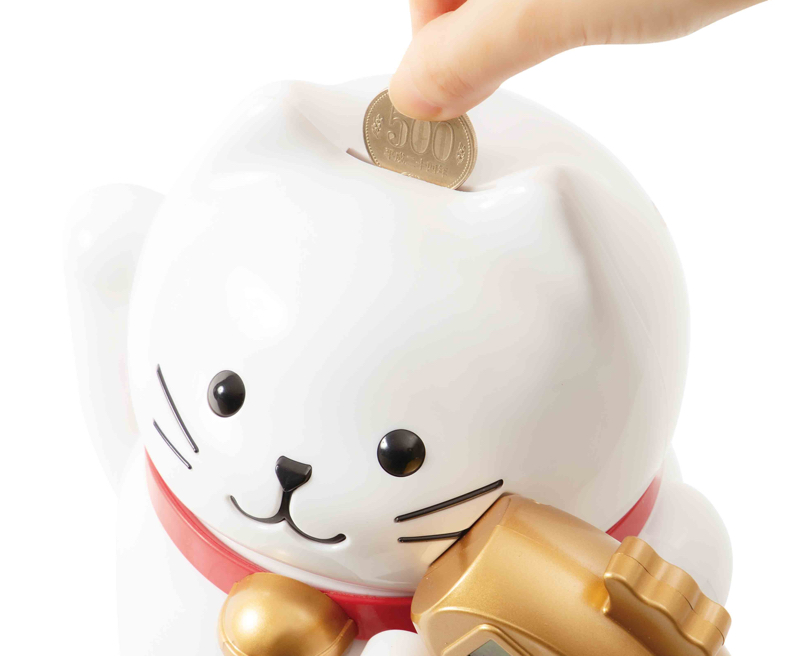 500円玉が1,000枚入る大容量