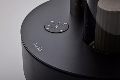 カドー、ミストが天井に届く加湿器の限定ブラックプレミアム - 家電 Watch