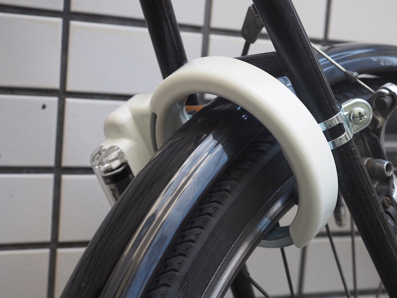 自転車用スマートロック「セサミ サイクル」