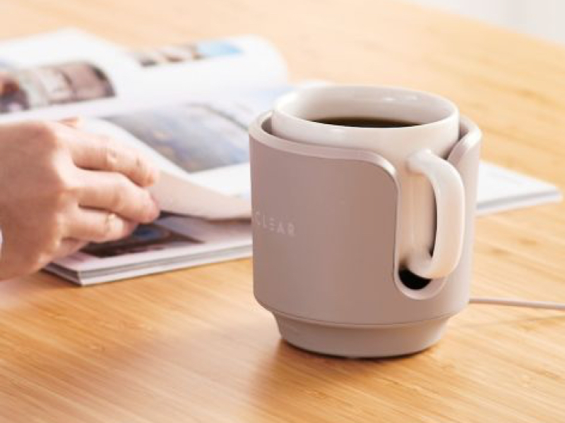 温かい飲み物を保温できるカップウォーマー