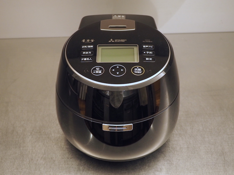 三菱電機「本炭釜KAMADO NJ-AWB10」