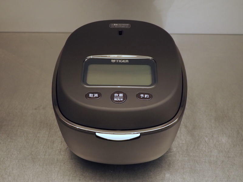 タイガー魔法瓶「土鍋ご泡火ほうび炊き JPL-G100」