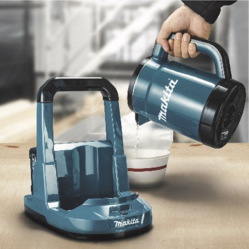 0.8Lの水を約7分で沸騰させる