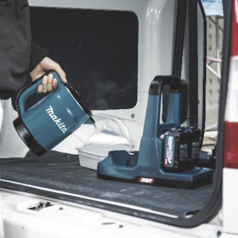 充電式なのでアウトドアでも使いやすい