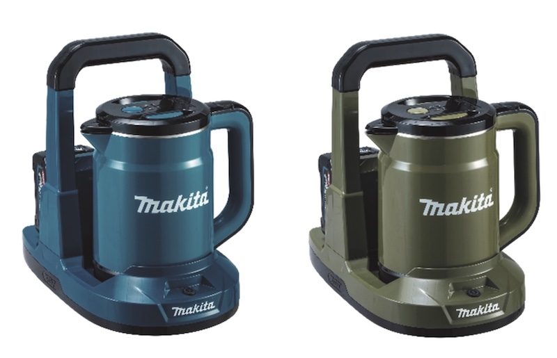 カラーは青とオリーブの2色