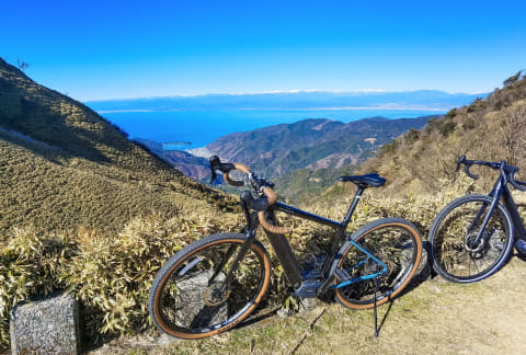 2022年初日の出サイクリングへ!! そしてグラベルロードe-bikeが欲しく