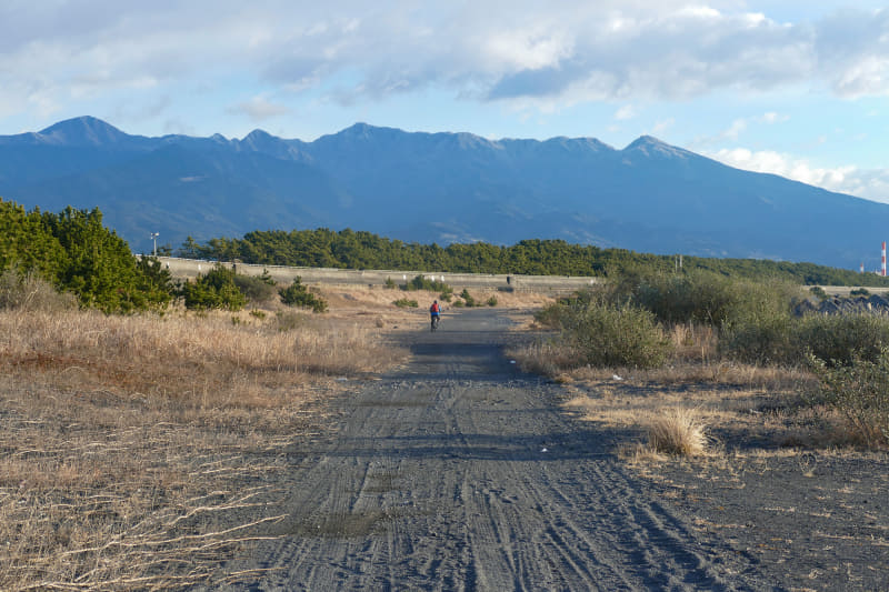 楽しすぎてずーっと走ってしまいます。その楽しさで、寒さはすっかり忘れている