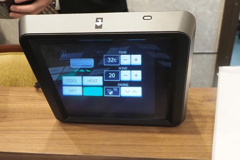 ASKA3Dはインターホン以外の利用も見込む