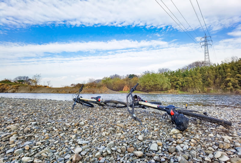 e-bikeなのでついつい寄り道してしまいます。休憩したら先を目指します