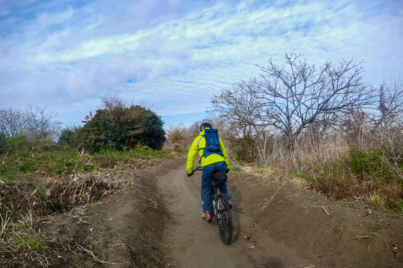 e-MTBの楽しさを満喫できるルートも