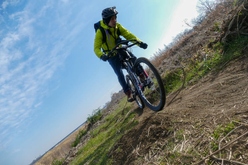 周回できるようになっているルートもあり、楽しすぎてついついグルグル走り回ってしまう