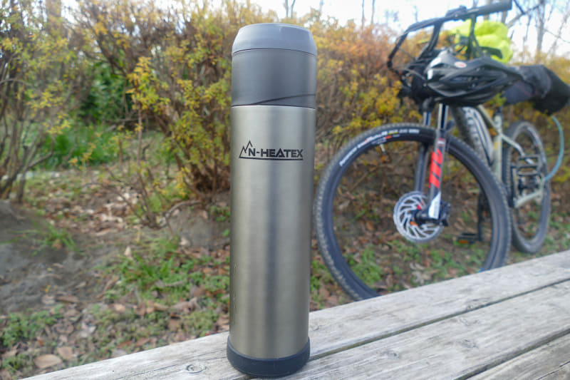 ニトリの真空断熱の超保温・保冷ボトル「N-HEATEX」