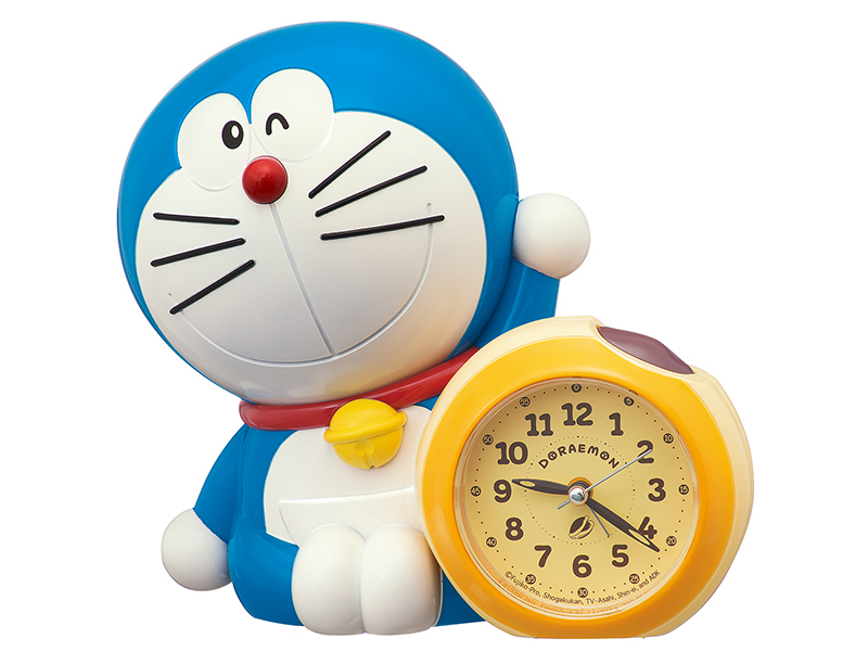 ドラえもんのおしゃべり目ざまし時計「JF383A」