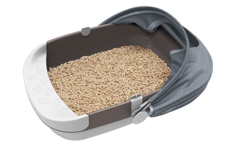 フルオープンできるためお手入れしやすい