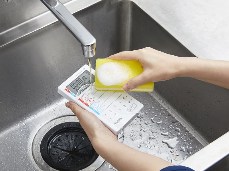 TD-428は水洗い可能