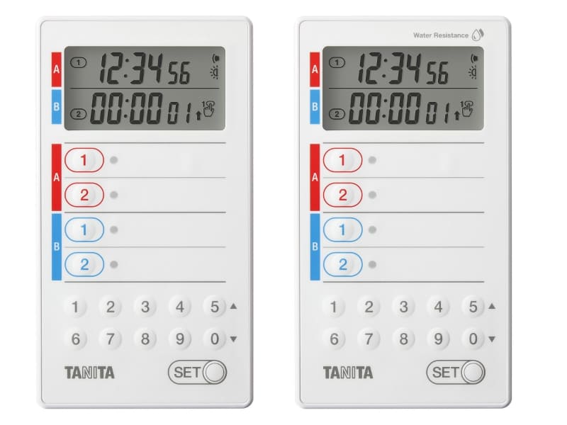 業務用デジタルタイマー「TD-427」(左)、「TD-428」(右)