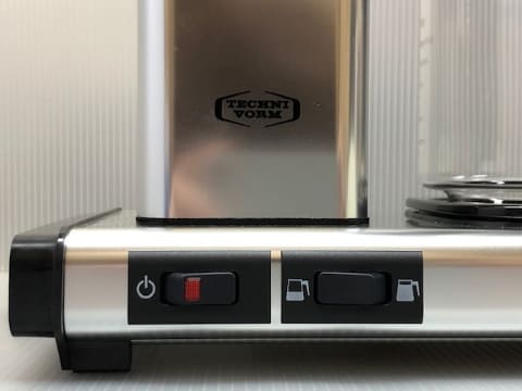 オランダのハイデザインな「モカマスター」少量のコーヒーもおいしく