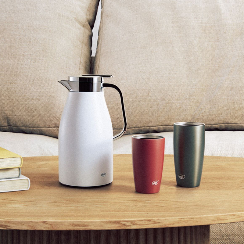 真空断熱ポットや真空断熱タンブラーの「FARBE(ファルベ)」シリーズ