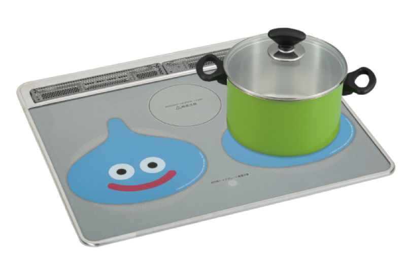 スライムがIHヒーターをまもる